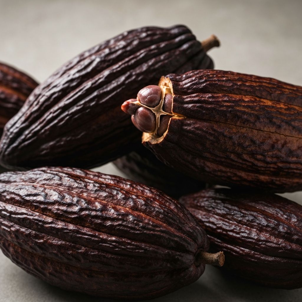 Cacao pods